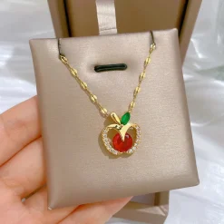 Fruit Pendant Necklaces - Image 5