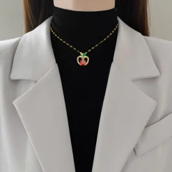 Fruit Pendant Necklaces - Image 3