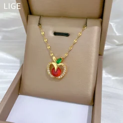Fruit Pendant Necklaces - Image 4