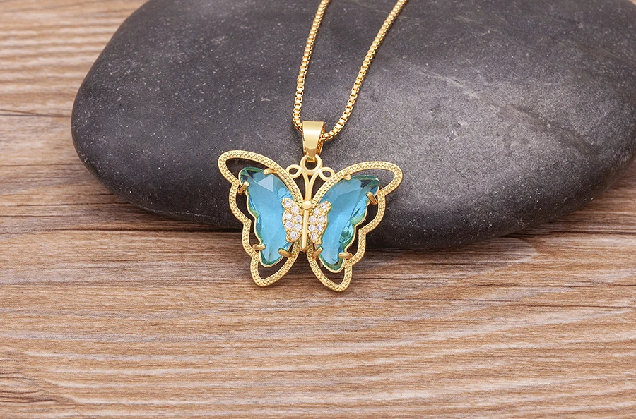 Austrian Crystal Zicron Butterfly Austrian Crystal Zicron Butterfly
