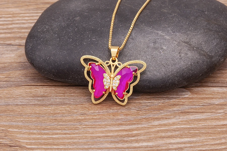 Austrian Crystal Zicron Butterfly Austrian Crystal Zicron Butterfly