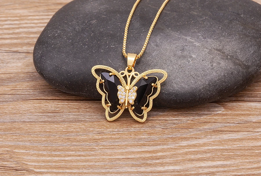 Austrian Crystal Zicron Butterfly Austrian Crystal Zicron Butterfly