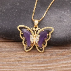 Austrian Crystal Zicron Butterfly - Image 4