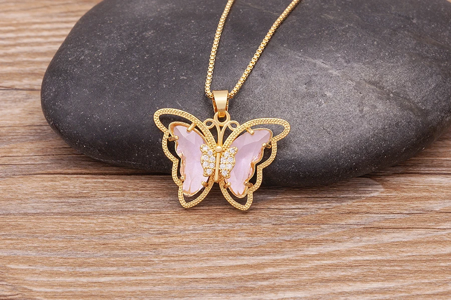 Austrian Crystal Zicron Butterfly Austrian Crystal Zicron Butterfly