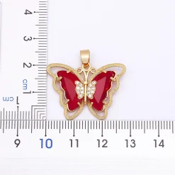 Austrian Crystal Zicron Butterfly - Image 2