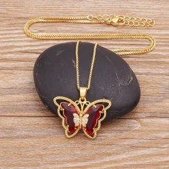 Austrian Crystal Zicron Butterfly - Image 3