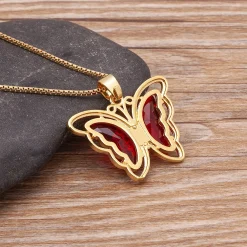 Austrian Crystal Zicron Butterfly - Image 5