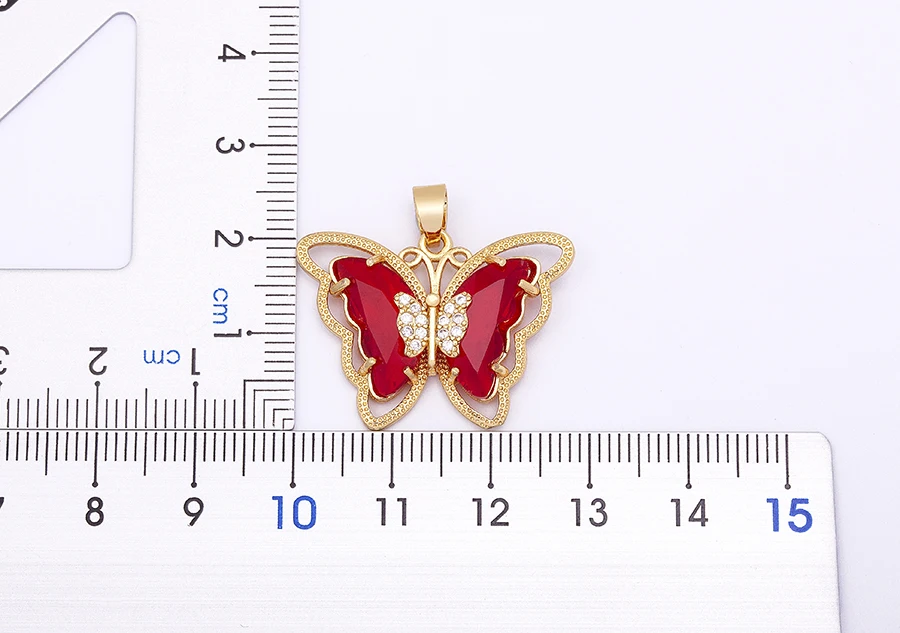 Austrian Crystal Zicron Butterfly Austrian Crystal Zicron Butterfly