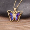 Austrian Crystal Zicron Butterfly