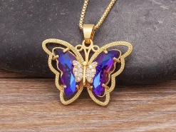 Austrian Crystal Zicron Butterfly