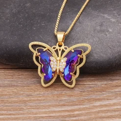 Austrian Crystal Zicron Butterfly