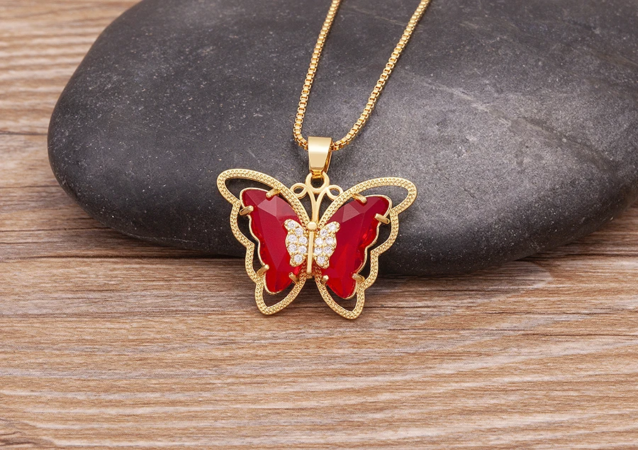 Austrian Crystal Zicron Butterfly Austrian Crystal Zicron Butterfly