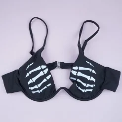 Sexy Gothic Bikini Set - Image 3