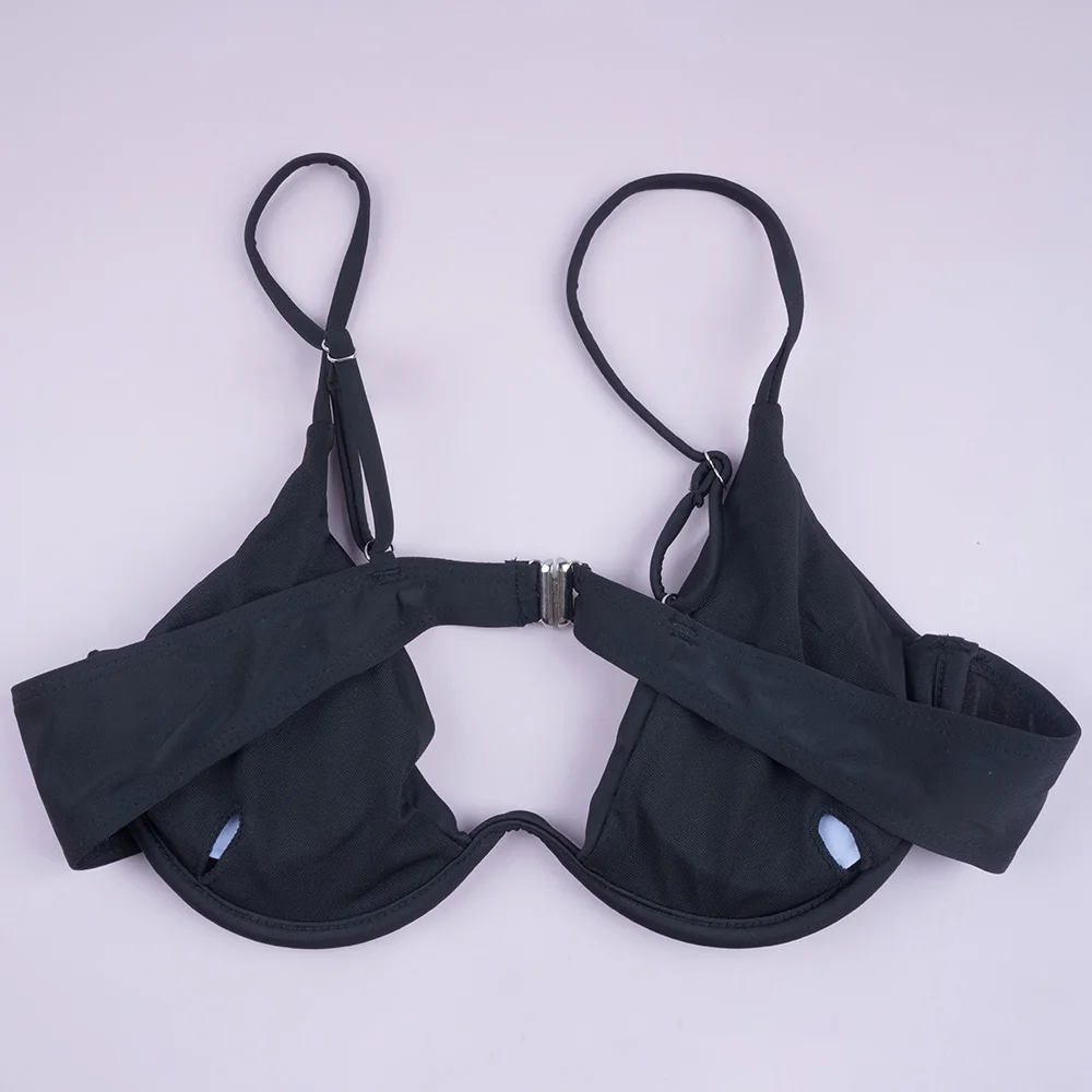 Sexy Gothic Bikini 2024 Women Letters Skeleton Hand Print Swimsuit Split Bathing Suit Low Waist Punk Bikinis Sets Beach Swimwear Sexy Gothic Bikini 2024 Women Letters Skeleton Hand Print Swimsuit Split Bathing Suit Low Waist Punk Bikinis Sets Beach Swimwear