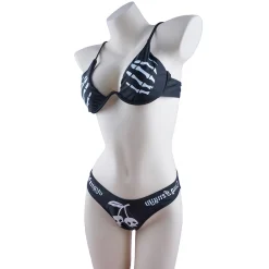 Sexy Gothic Bikini Set - Image 4