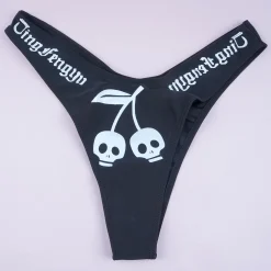 Sexy Gothic Bikini Set - Image 5