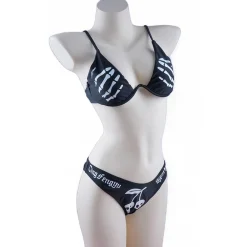 Sexy Gothic Bikini Set - Image 2