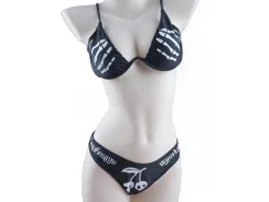 Sexy Gothic Bikini Set