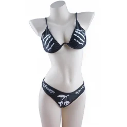 Sexy Gothic Bikini Set