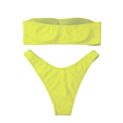 Two-Piece Bikini Set Strapless Adults - Image 6