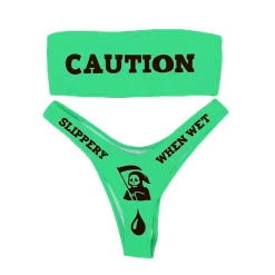 Two-Piece Bikini Set Strapless Adults - Image 4