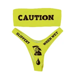 Two-Piece Bikini Set Strapless Adults - Image 5