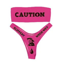Two-Piece Bikini Set Strapless Adults - Image 2