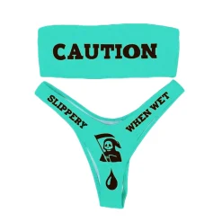 Two-Piece Bikini Set Strapless Adults - Image 3
