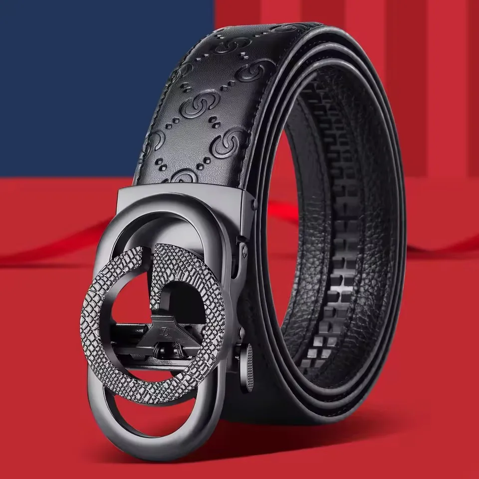 Men's Belt Luxury Brand Designer Famous Top Quality Canvas Belt For Men Metal Automatic Buckle Belt Male Jeans Strap