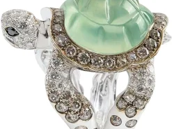 Luxury Style Carved Turtle