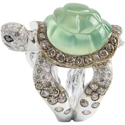 Luxury Style Carved Turtle