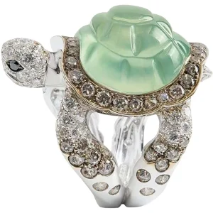 Luxury Style Carved Turtle