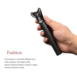 1Pcs Damascus Tea Cone & Buckle Keychain - Image 5