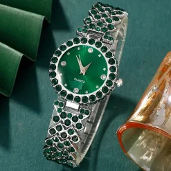Womens Watch Jewelry Set - Image 2