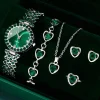 Womens Watch Jewelry Set