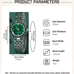 Womens Watch Jewelry Set - Image 4