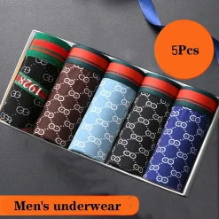 5Pcs/Lot Underwears Breathable - Image 3