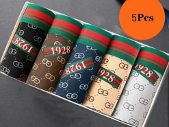 5Pcs/Lot Underwears Breathable