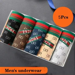 5Pcs/Lot Underwears Breathable
