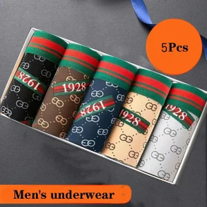 5Pcs/Lot Underwears Breathable
