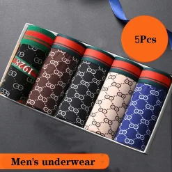 5Pcs/Lot Underwears Breathable - Image 2