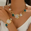 Vintage Multi-color Stones Set