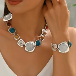 Vintage Multi-color Stones Set - Image 2