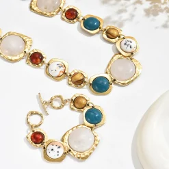 Vintage Multi-color Stones Set - Image 5