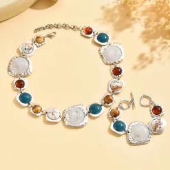 Vintage Multi-color Stones Set - Image 3