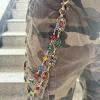 Double-Layer Pants Chain