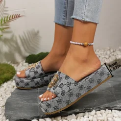 Thick Soled Open Toe Luxury - Image 4