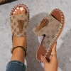 Women Casual Outdoor Slides