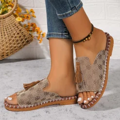 Women Casual Outdoor Slides - Image 2