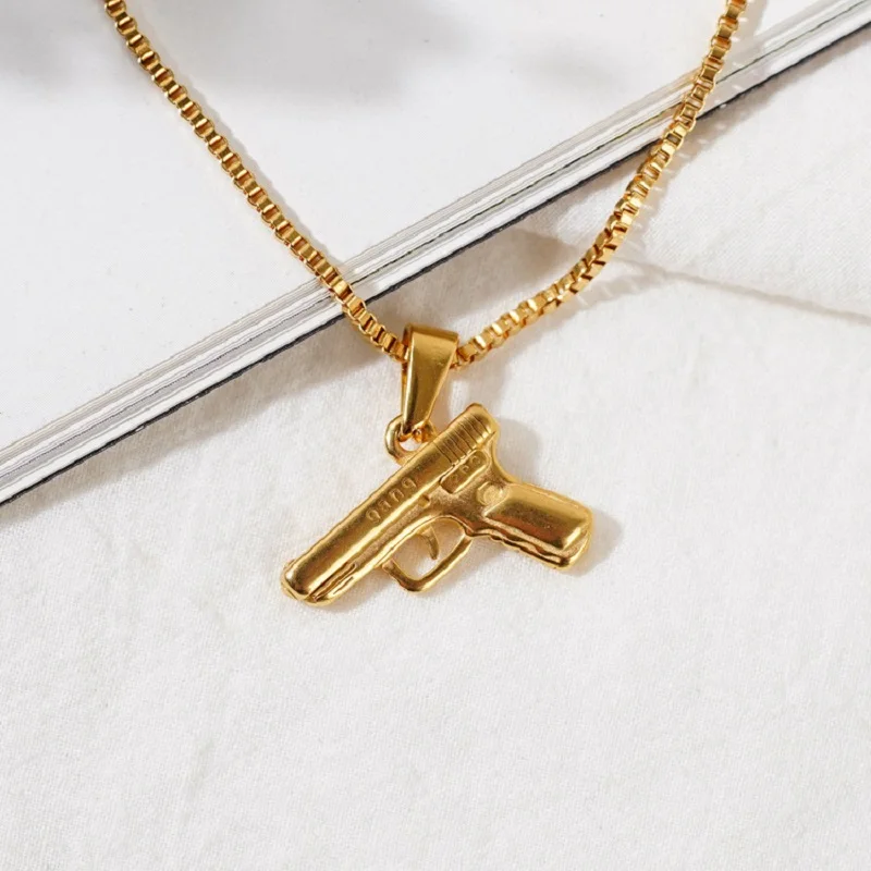 Exquisite Gun Imitation Ring alloy Gun Ring Polishing Motorcycle Cowboy Biker Punk Men Women Cool rings for men women